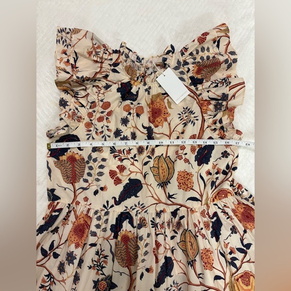 Ulla Johnson Eden Dress Daisy Mustard Yellow Size 0 NWT - Picture 10 of 14